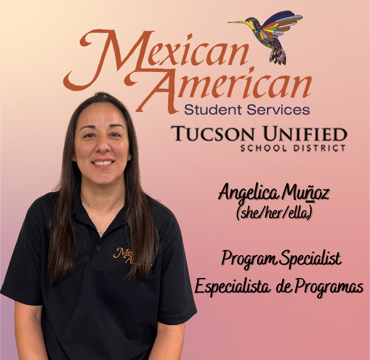 Angelica Munoz (she/her/ella) Program Specialist Especialista de Programas