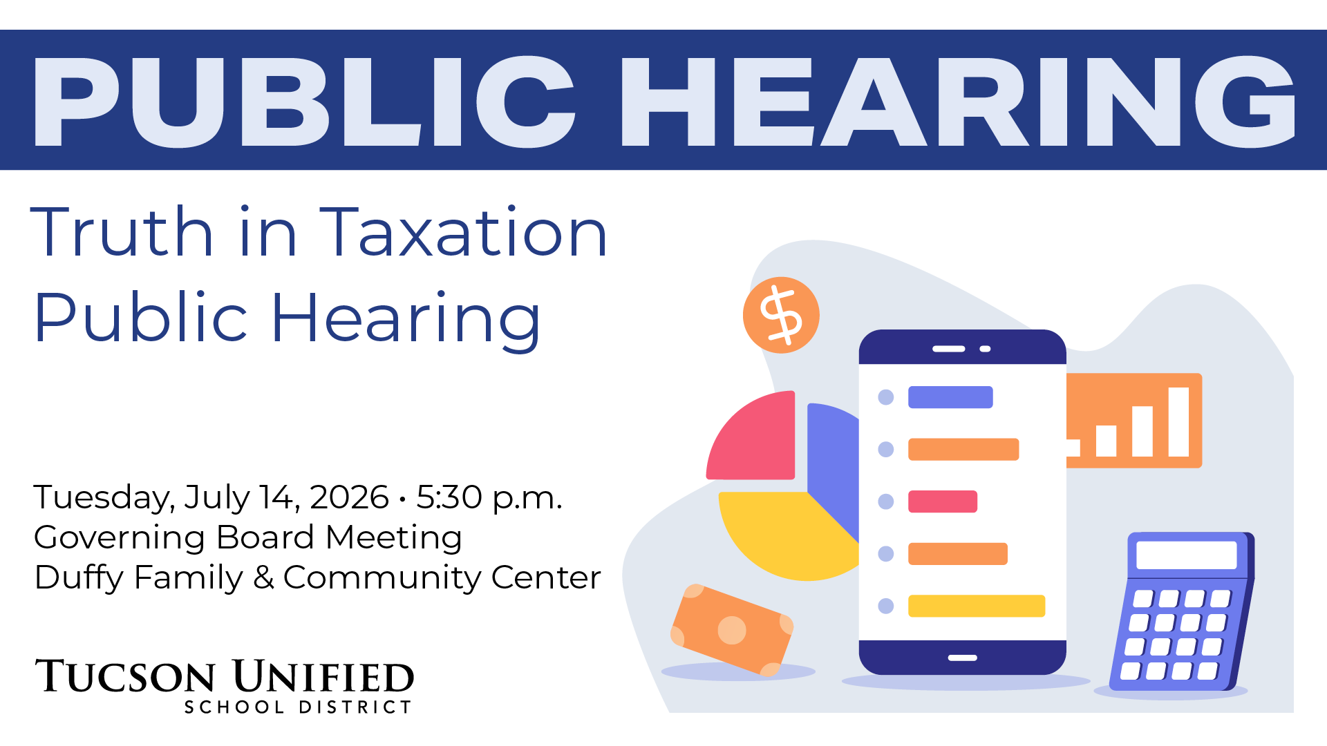 Truth in Taxation Public Hearing