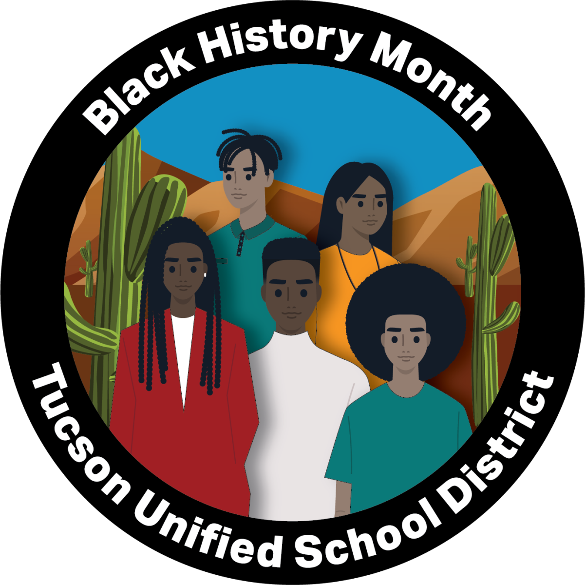 Black History Month Logo