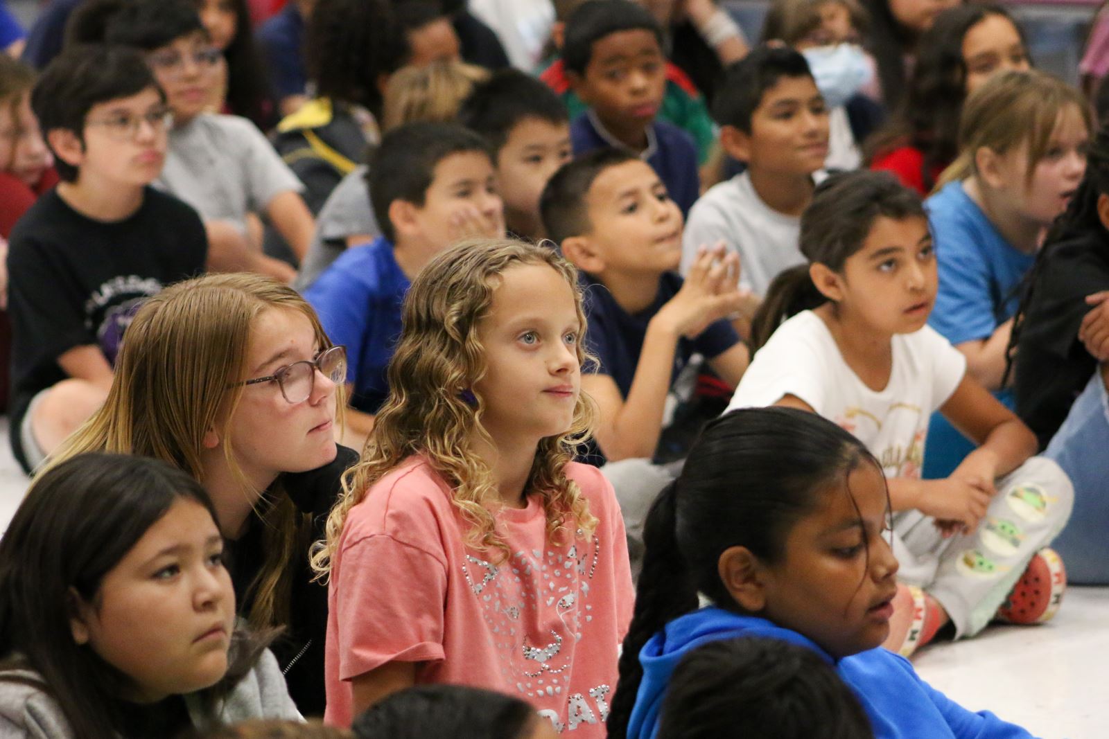 Students in hallway