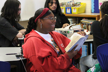 Students in classroom