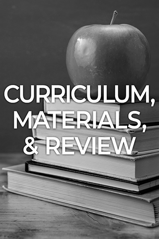Curriculum Materials Review