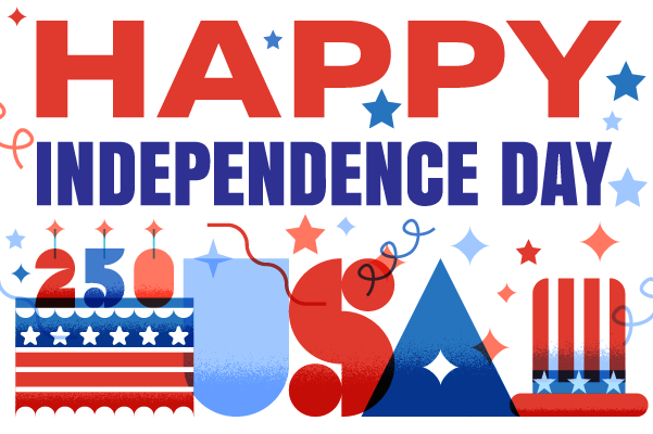 Happy Independence Day 250 USA