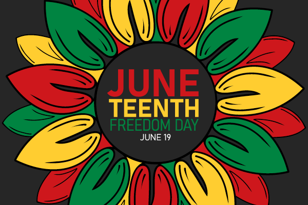 Juneteenth Freedom Day June 19
