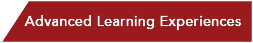 Advanced Learning Experiences