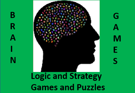 Brain Games a variety of logic and strategy games to improve brain power