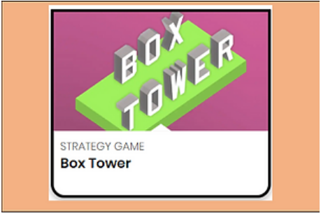Box Tower Strategy Game