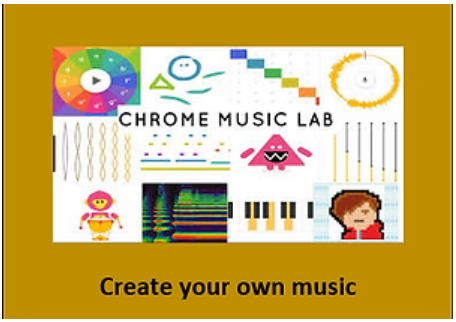 Chrome Music Lab Create Your Own Music