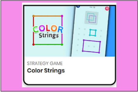 Color Strings Strategy Game