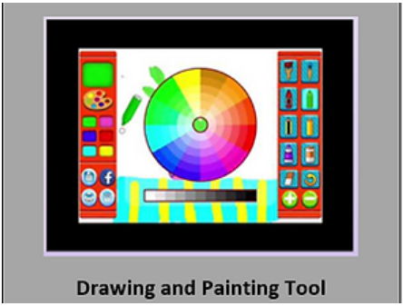 Drawing and Painting Tool