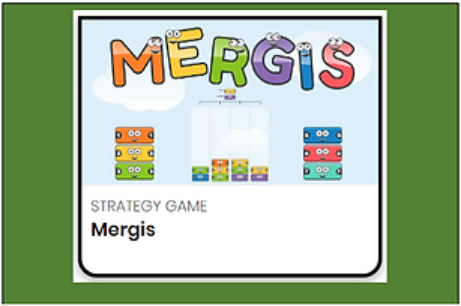MERGIS Strategy Game
