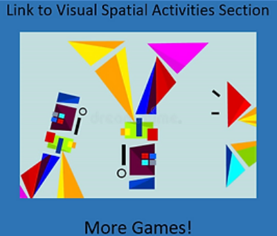 Visual and spatial activities