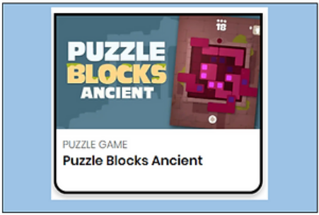 Puzzle Blocks Ancient Puzzle Game