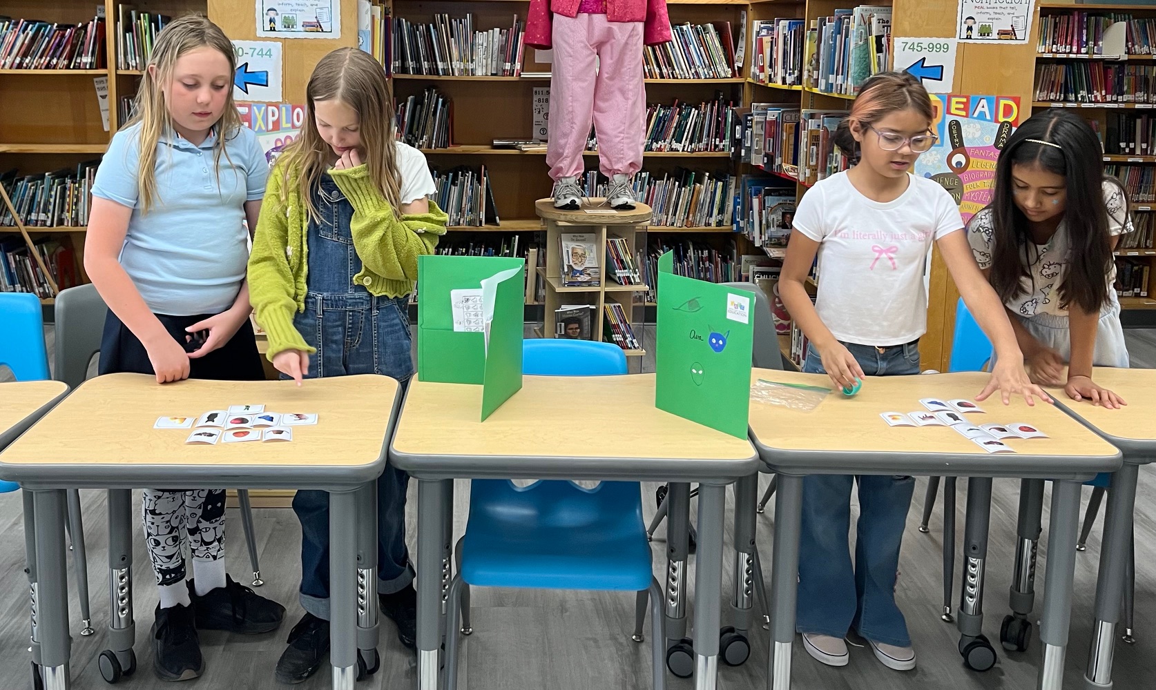Robison 4th and 5th grade students. 