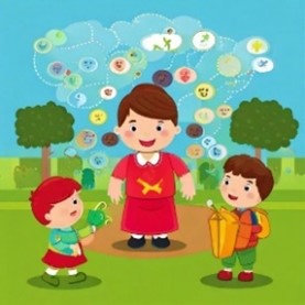 ELA Kindergarten Course 10 Graphic