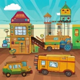 ELA Kindergarten Course 11 Graphic
