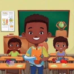 ELA Kindergarten Course 4 Graphic