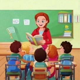 ELA Kindergarten Course 7 Graphic
