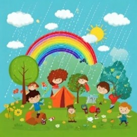 ELA Kindergarten Course 9 Graphic