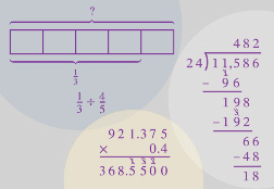 Math 6th Grade Course 2 Graphic