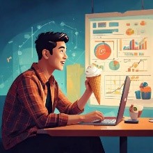 Math Algebra 1 Course 4 Graphic