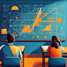 Math Algebra 2 Course 2 Graphic