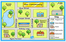 Social Studies 1st Grade Course 3 Graphic