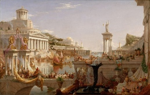Social Studies 6th Grade Course 3 Graphic