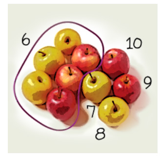 Math 1st Grade Course 1 Graphic
