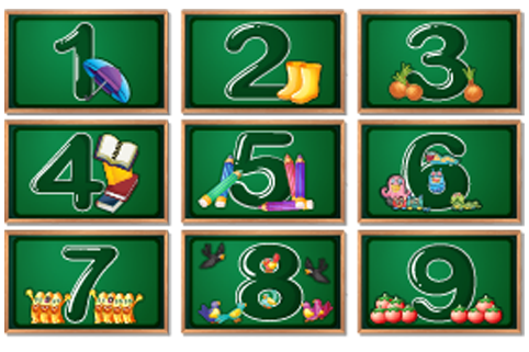 Math Kindergarten Course 1 Graphic