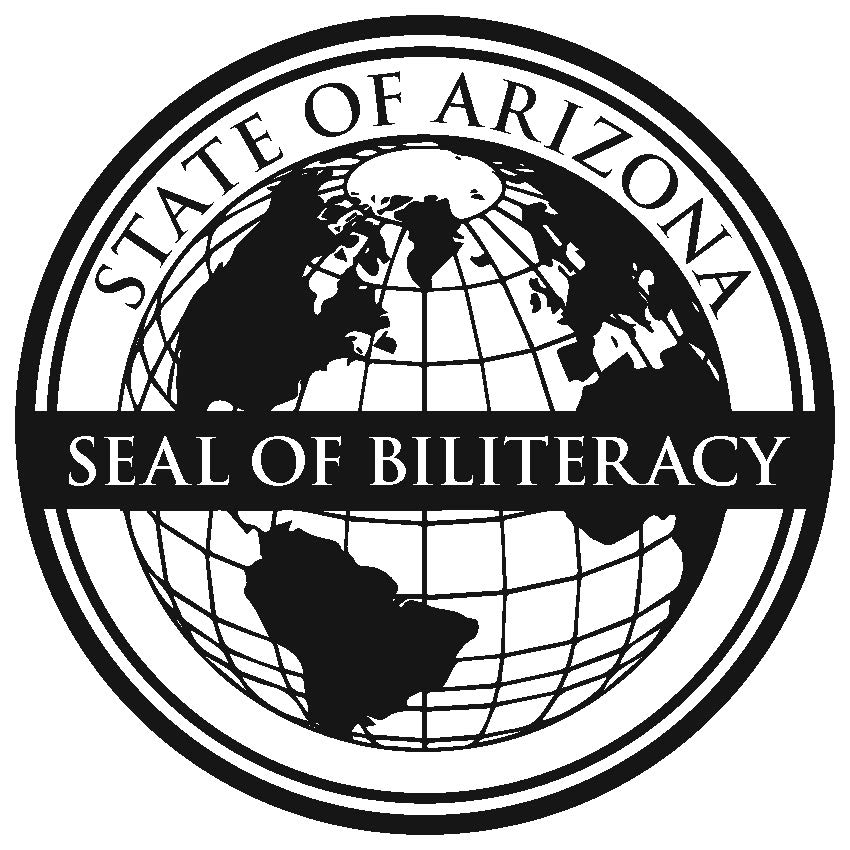 Arizona Seal of Biliteracy logo.