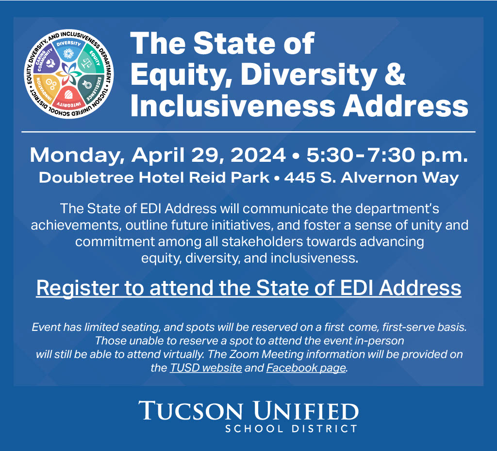 State of EDI Address - English flier