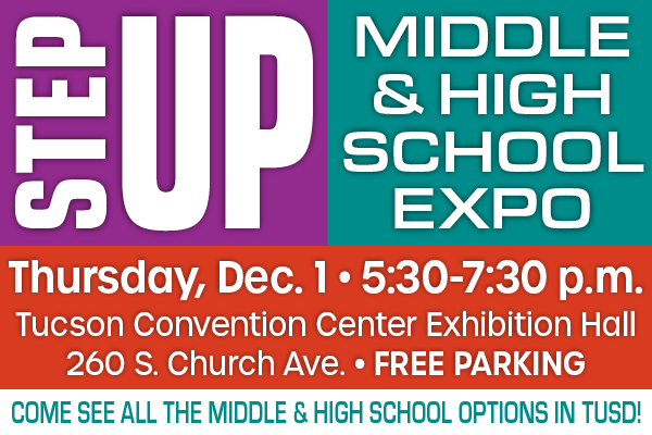Step Up Middle & High School Expo