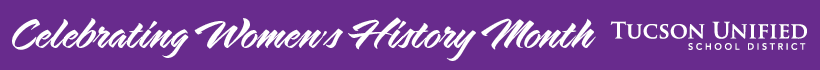Celebrating Women's History Month