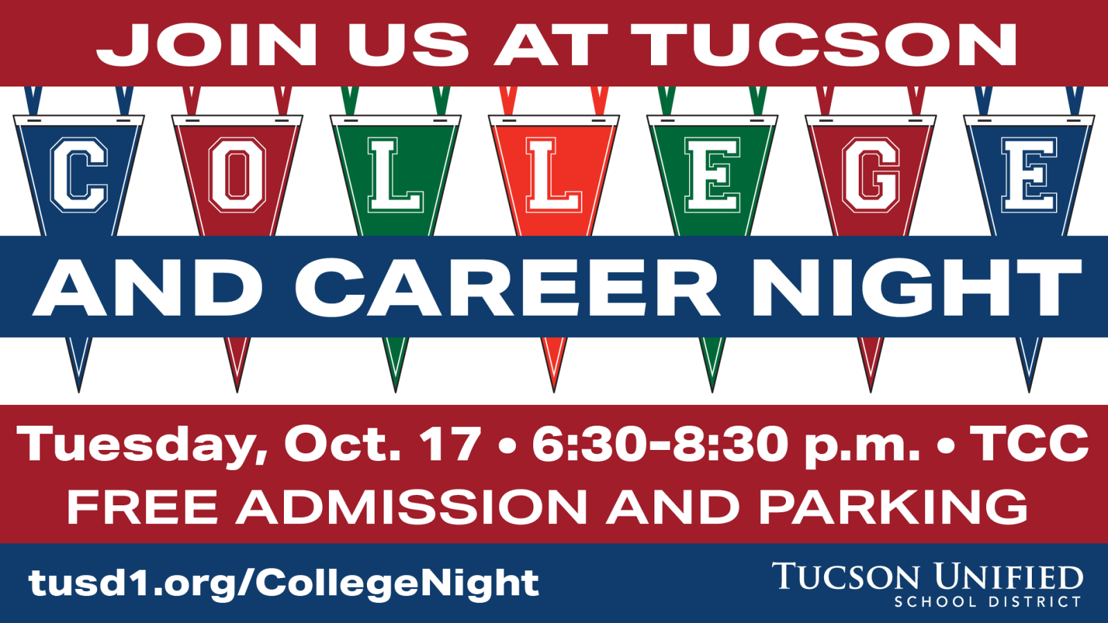 Join us at Tucson College & Career Night