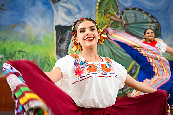 Folklorico Dancer