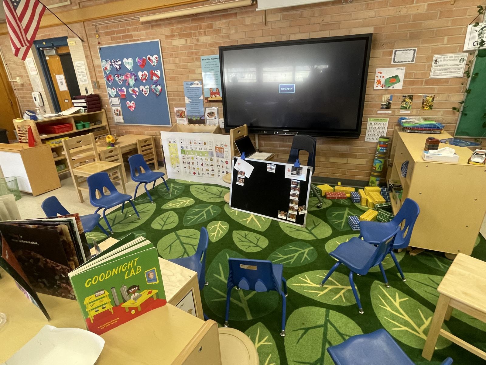 The Augmentative and Alternative Communication classroom at Tolson Elementary