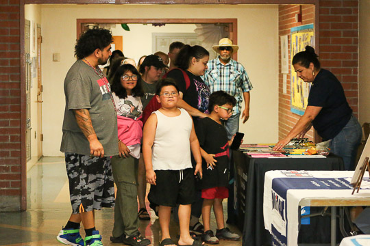 Families being served by a Tucson Unified employee