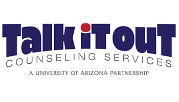 Talk It Out Counseling Services.  A University of Arizona Partnership.