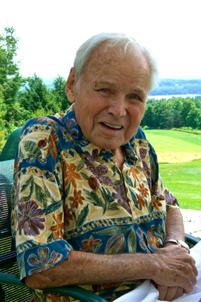 Headshot of Gene Jones, a founder of Opening Minds Through the Arts.