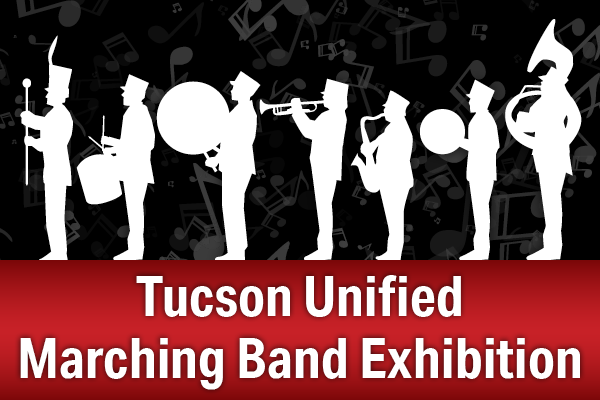  Tucson Unified Marching Band Exhibition logo