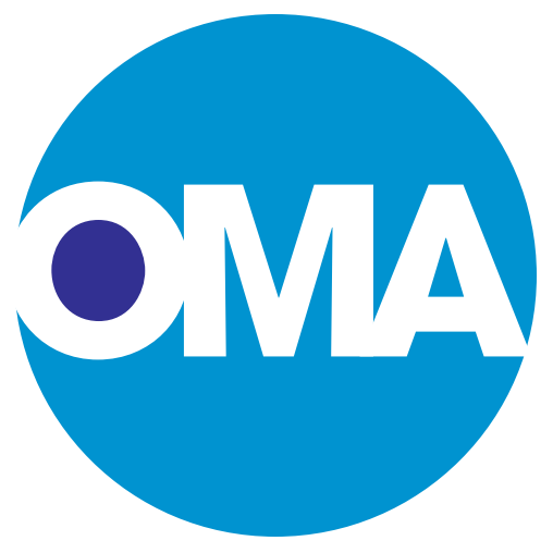 Opening Minds Through the Arts (OMA) logo