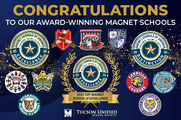Congratulations to our award-winning Magnet schools!