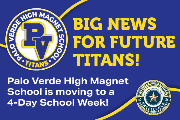 Four Day Week coming to PaloVerde Magnet High School