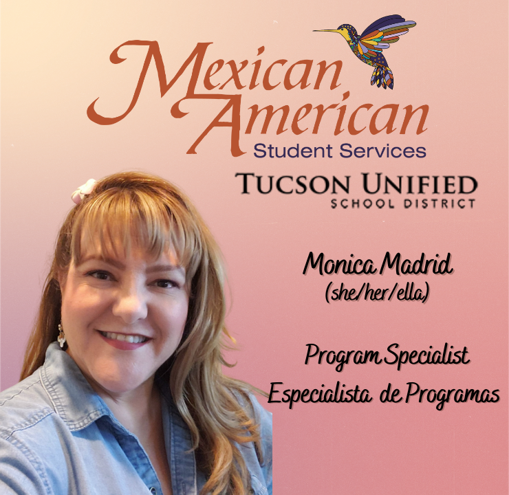 Monica Madrid (she/her/ella) Program Specialist Especialista de Programas