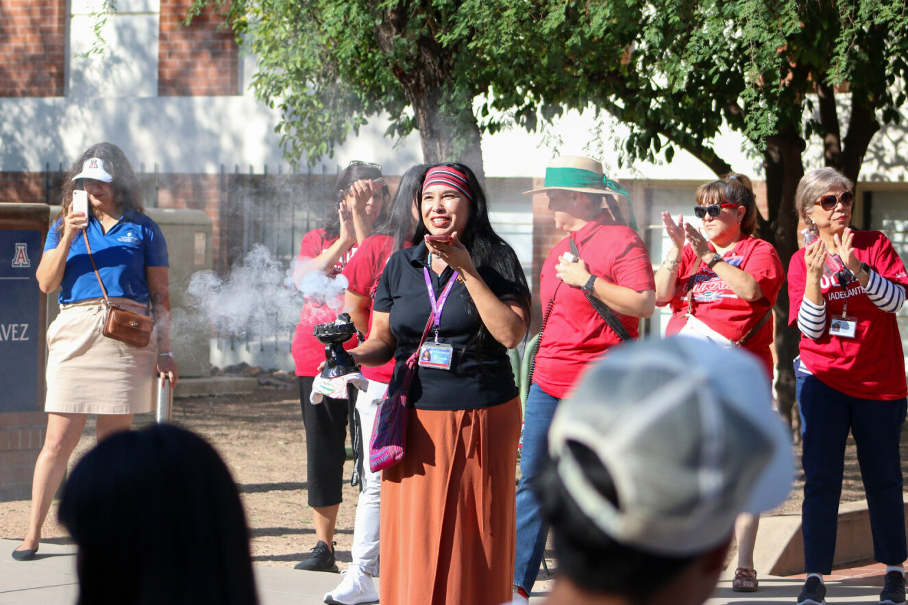 Opening ceremony at ¡Adelante! Parent & Youth Leadership Conference.