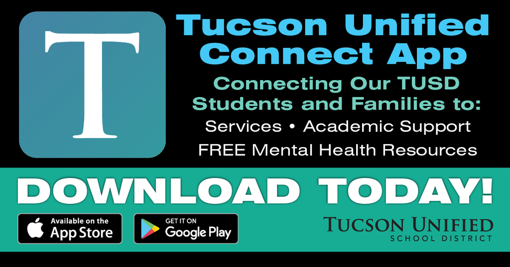 Tucson Unified Connect App Information