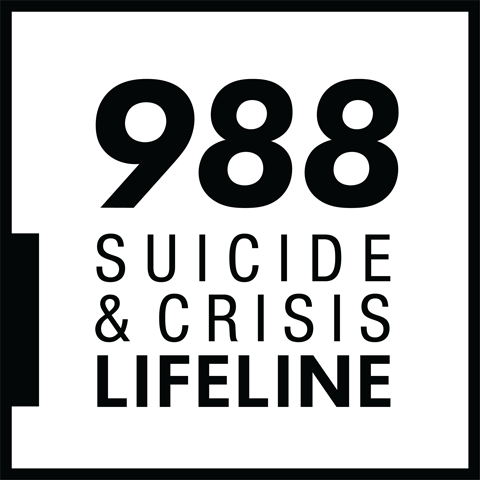 988. Suicide and Crisis Lifeline