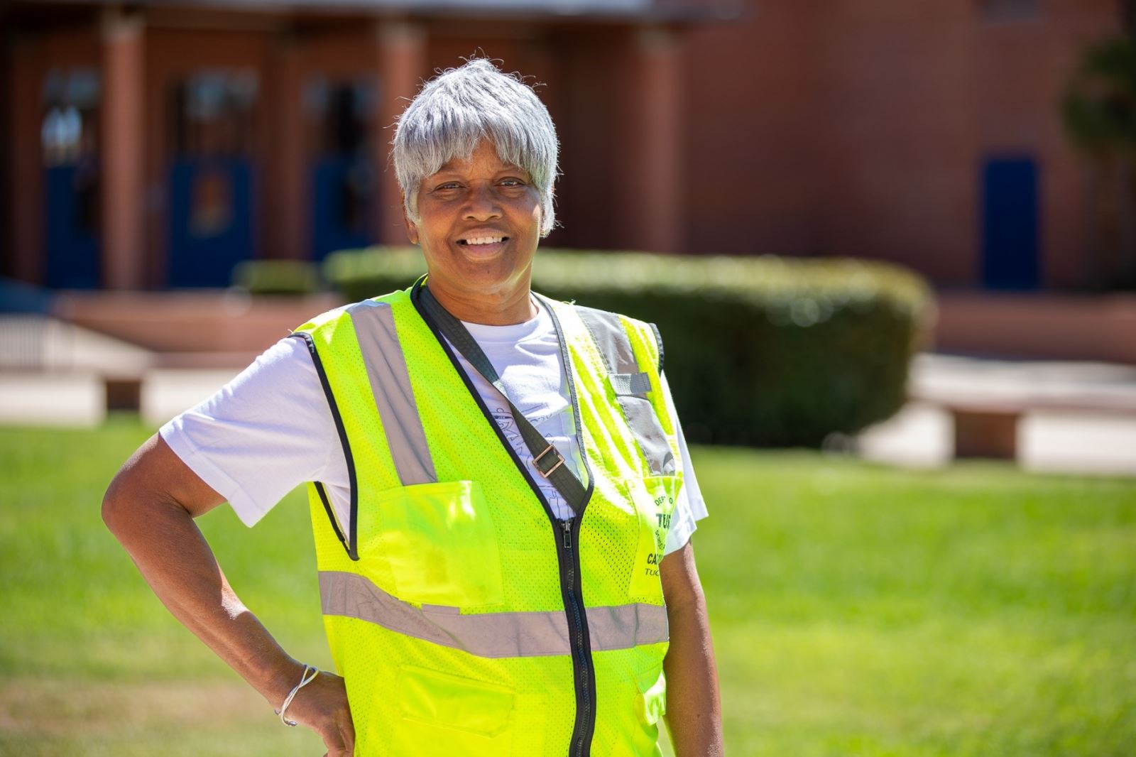 Denise Tucker, School Security Agent at Palo Verde High Magnet School