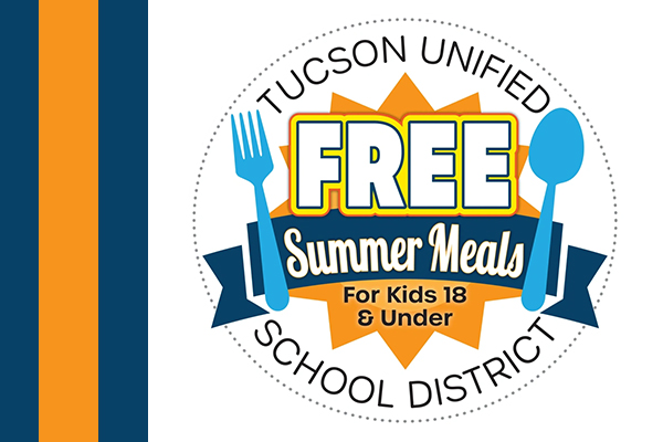 Free Meals this summer for kids 18 & under